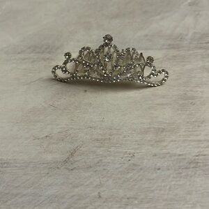 Princess Crown Clip